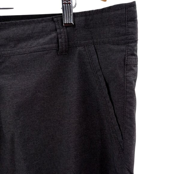 Kuhl Shift Amphibia Gray Stretch Flat Front Shorts Size 40 Pockets Outdoor - Picture 4 of 12